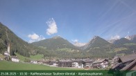 Archiv Foto Webcam Tauferer Ahrntal: Luttach 09:00