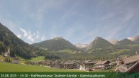 Archiv Foto Webcam Tauferer Ahrntal: Luttach 13:00