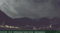 Archiv Foto Webcam Tauferer Ahrntal: Luttach 01:00