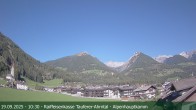 Archiv Foto Webcam Tauferer Ahrntal: Luttach 09:00