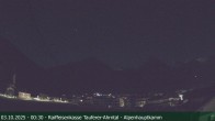 Archiv Foto Webcam Tauferer Ahrntal: Luttach 23:00