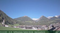 Archiv Foto Webcam Tauferer Ahrntal: Luttach 09:00