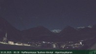 Archiv Foto Webcam Tauferer Ahrntal: Luttach 23:00