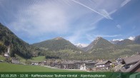 Archiv Foto Webcam Tauferer Ahrntal: Luttach 11:00