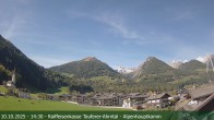 Archiv Foto Webcam Tauferer Ahrntal: Luttach 13:00