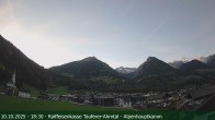 Archiv Foto Webcam Tauferer Ahrntal: Luttach 17:00