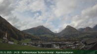 Archiv Foto Webcam Tauferer Ahrntal: Luttach 21:00