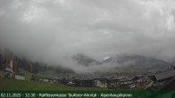 Archived image Webcam Luttach in die Ahrntal Valley 11:00