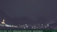 Archiv Foto Webcam Tauferer Ahrntal: Luttach 21:00