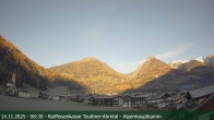 Archiv Foto Webcam Tauferer Ahrntal: Luttach 07:00