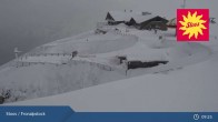 Archived image Webcam Top station Fronalpstock, Stoos 08:00