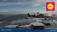 Archived image Webcam Top station Fronalpstock, Stoos 07:00