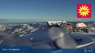 Archived image Webcam Top station Fronalpstock, Stoos 08:00