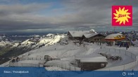 Archived image Webcam Top station Fronalpstock, Stoos 12:00