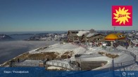 Archived image Webcam Top station Fronalpstock, Stoos 14:00