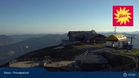 Archived image Webcam Top station Fronalpstock, Stoos 06:00