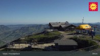 Archiv Foto Webcam Bergstation Fronalpstock, Stoos 08:00