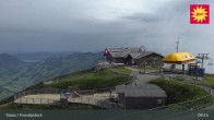 Archiv Foto Webcam Bergstation Fronalpstock, Stoos 08:00