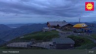 Archived image Webcam Top station Fronalpstock, Stoos 00:00