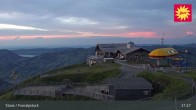 Archived image Webcam Top station Fronalpstock, Stoos 00:00
