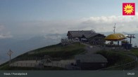 Archiv Foto Webcam Bergstation Fronalpstock, Stoos 08:00