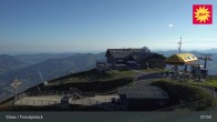 Archived image Webcam Top station Fronalpstock, Stoos 07:00