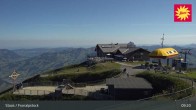 Archived image Webcam Top station Fronalpstock, Stoos 08:00