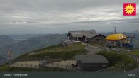 Archiv Foto Webcam Bergstation Fronalpstock, Stoos 08:00