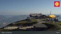 Archiv Foto Webcam Bergstation Fronalpstock, Stoos 08:00