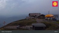 Archived image Webcam Top station Fronalpstock, Stoos 02:00