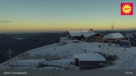 Archived image Webcam Top station Fronalpstock, Stoos 06:00