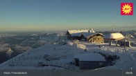 Archived image Webcam Top station Fronalpstock, Stoos 07:00