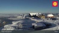Archived image Webcam Top station Fronalpstock, Stoos 08:00