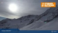 Archiv Foto Webcam Stubaier Gletscher: Eisgrat Bergstation 07:00