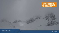 Archiv Foto Webcam Stubaier Gletscher: Eisgrat Bergstation 12:00