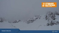 Archiv Foto Webcam Stubaier Gletscher: Eisgrat Bergstation 03:00