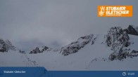 Archiv Foto Webcam Stubaier Gletscher: Eisgrat Bergstation 05:00
