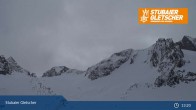 Archiv Foto Webcam Stubaier Gletscher: Eisgrat Bergstation 12:00