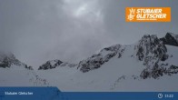 Archiv Foto Webcam Stubaier Gletscher: Eisgrat Bergstation 09:00