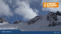 Archiv Foto Webcam Stubaier Gletscher: Eisgrat Bergstation 11:00