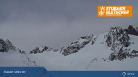 Archiv Foto Webcam Stubaier Gletscher: Eisgrat Bergstation 08:00
