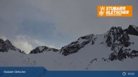 Archiv Foto Webcam Stubaier Gletscher: Eisgrat Bergstation 18:00