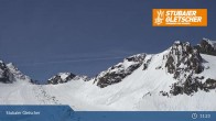 Archiv Foto Webcam Stubaier Gletscher: Eisgrat Bergstation 10:00