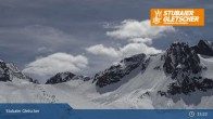 Archiv Foto Webcam Stubaier Gletscher: Eisgrat Bergstation 14:00