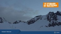 Archiv Foto Webcam Stubaier Gletscher: Eisgrat Bergstation 04:00