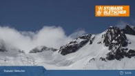 Archiv Foto Webcam Stubaier Gletscher: Eisgrat Bergstation 14:00
