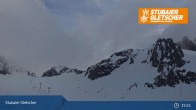 Archiv Foto Webcam Stubaier Gletscher: Eisgrat Bergstation 18:00