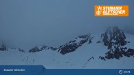Archiv Foto Webcam Stubaier Gletscher: Eisgrat Bergstation 20:00