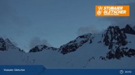 Archiv Foto Webcam Stubaier Gletscher: Eisgrat Bergstation 02:00