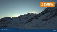 Archiv Foto Webcam Stubaier Gletscher: Eisgrat Bergstation 07:00